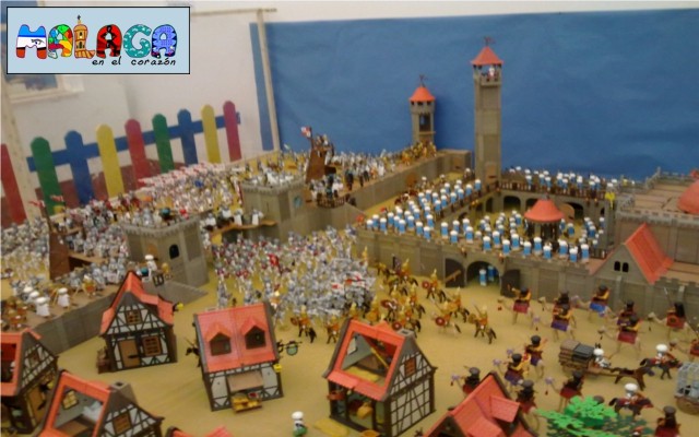La Conquista de Antequera por los Clicks de Playmobil